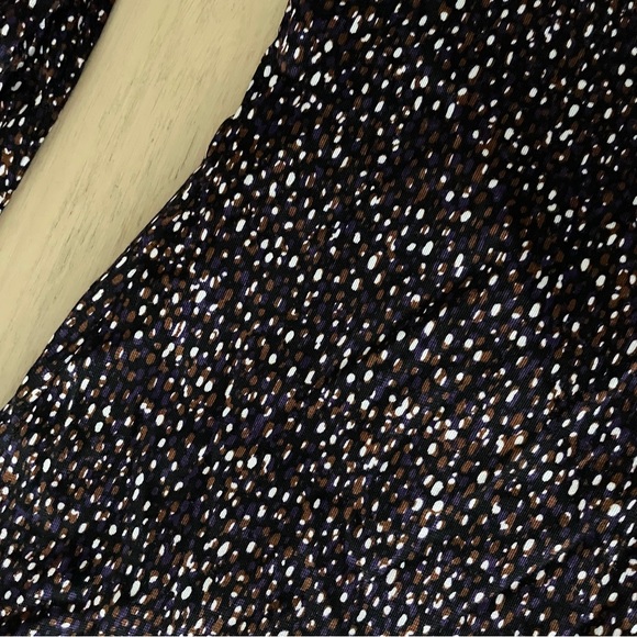 Hugo BOSS Exandria Twist Front Midi Dress - Picture 6 of 9